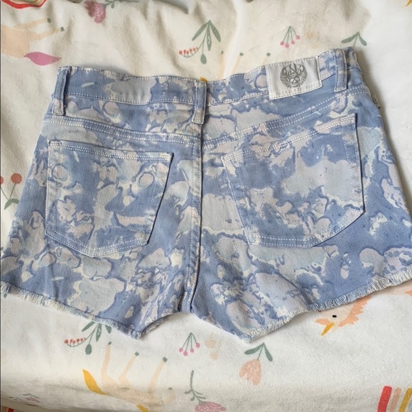 Rock & Republic Pants - Rock & Republic Blue Lolita Women's Shorts